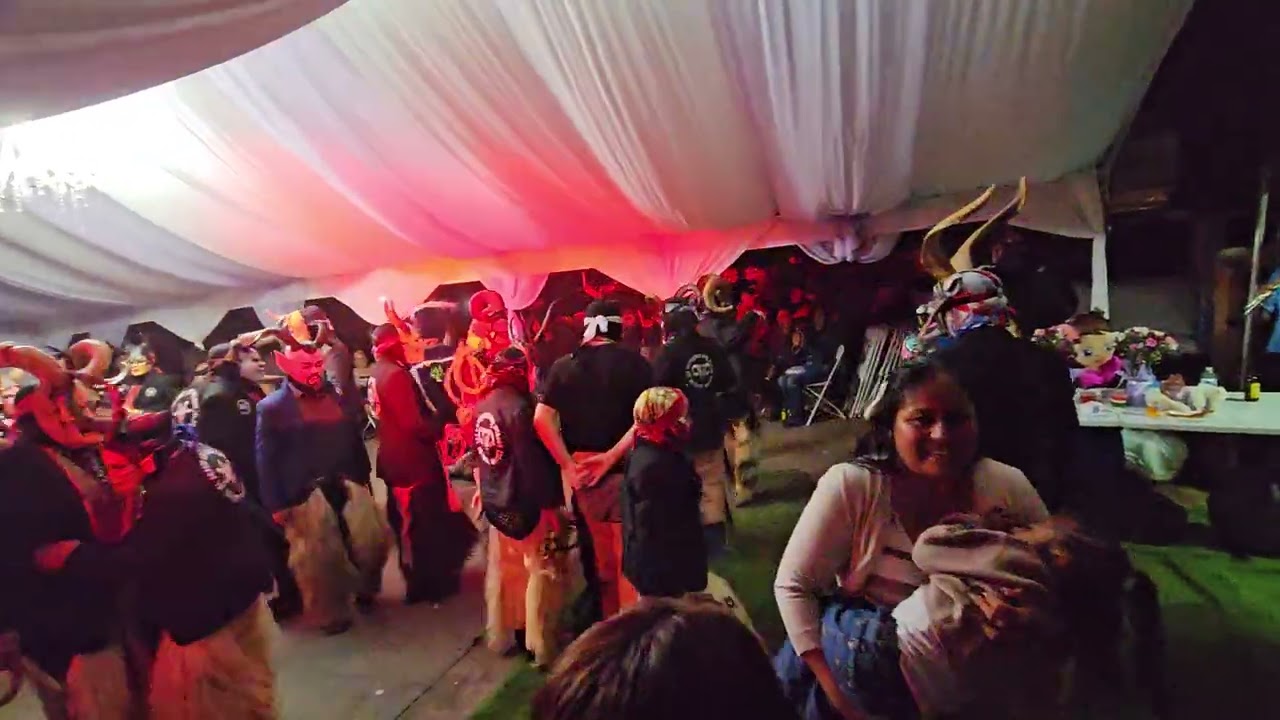 DANZA DE LOS DIABLOS LOS REVELADOS DEL DRAGON  9/20/2025