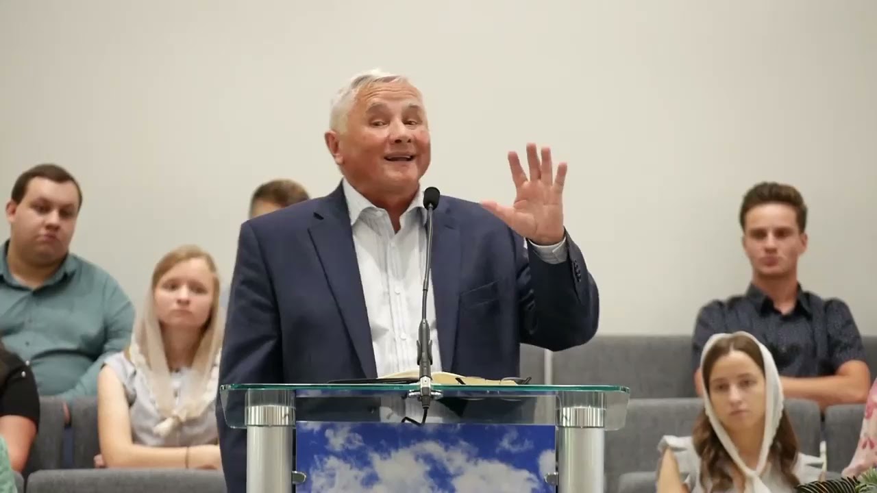 Василь Величко Проповідь II Ukrainian Gospel Church Chattanooga TN