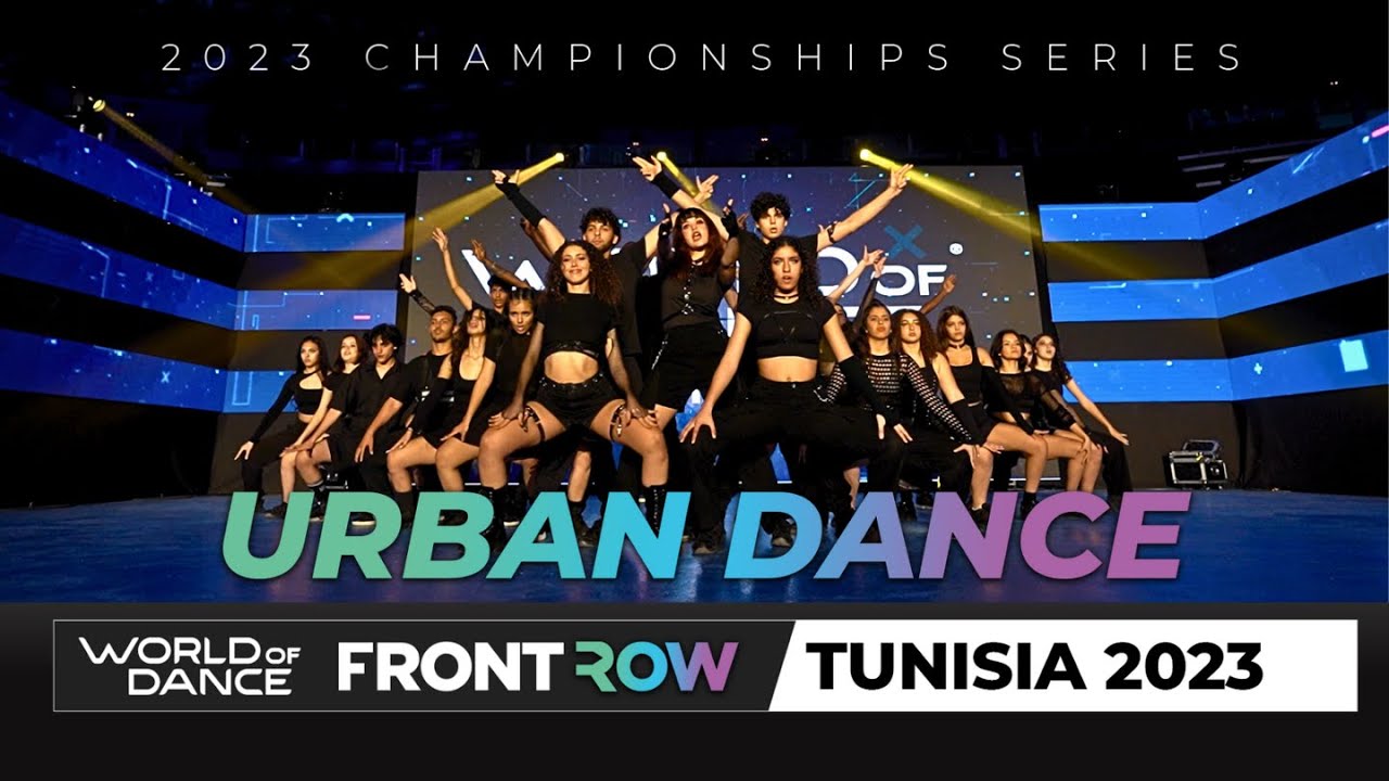URBAN DANCE 1stPlaceKpop WODTUNISIA FR YT