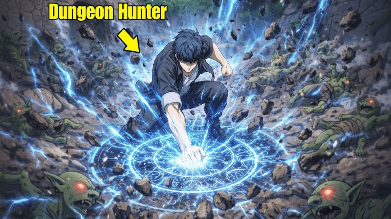 Infinite Rage Turns a Dungeon Hunter’s Single Punch into Monster Annihilation - Manhwa Recap