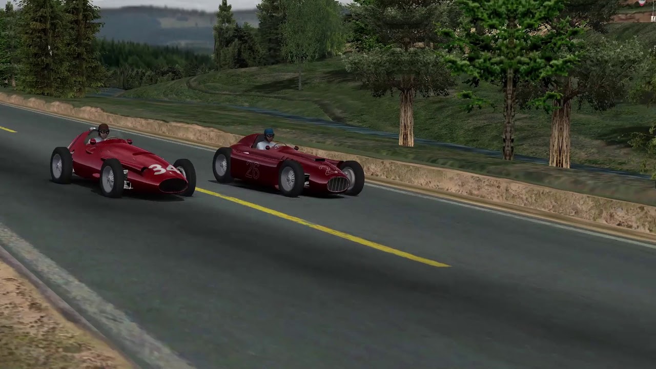 rFactor mod F1 1958 - Chasing the Master!
