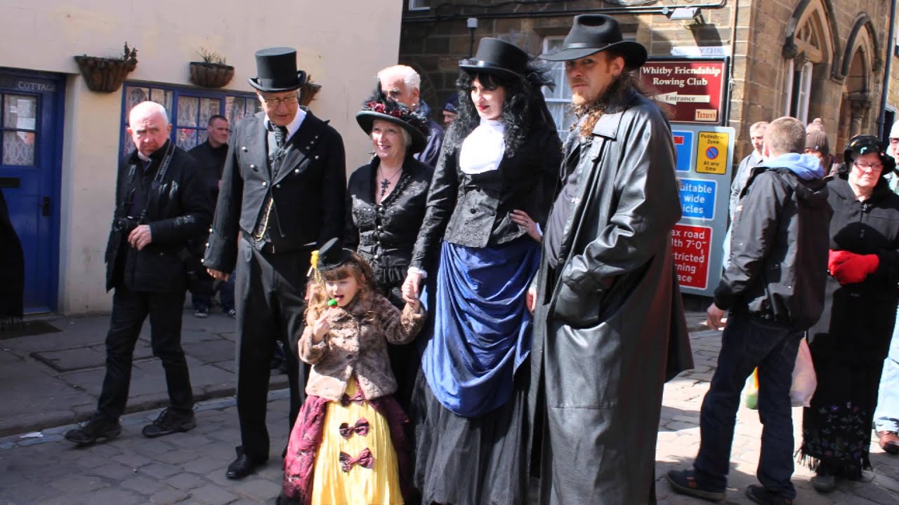 Whitby Goth Weekend Spring 2013