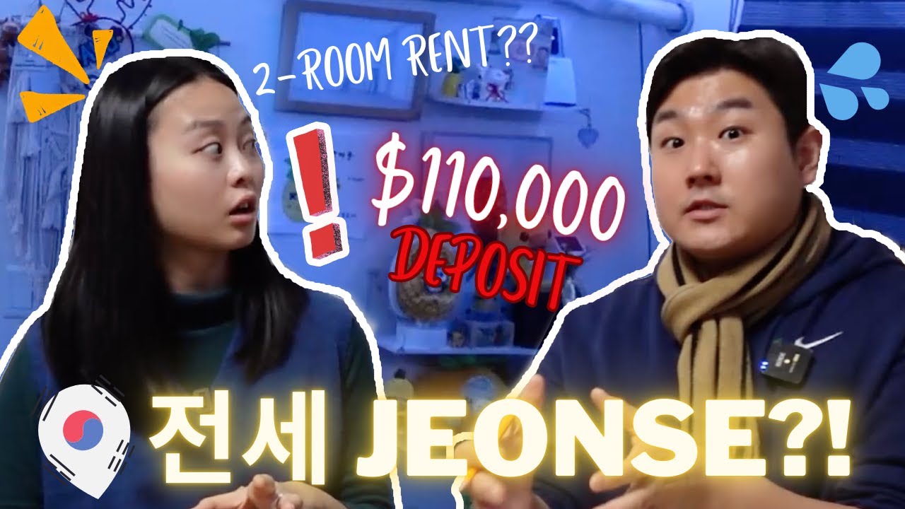 He paid $110,000 for his RENT DEPOSIT in SEOUL?! Apartment tour + Explaining Korean 