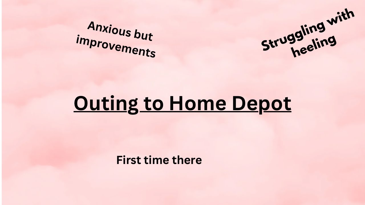 Come to Home Depot with us