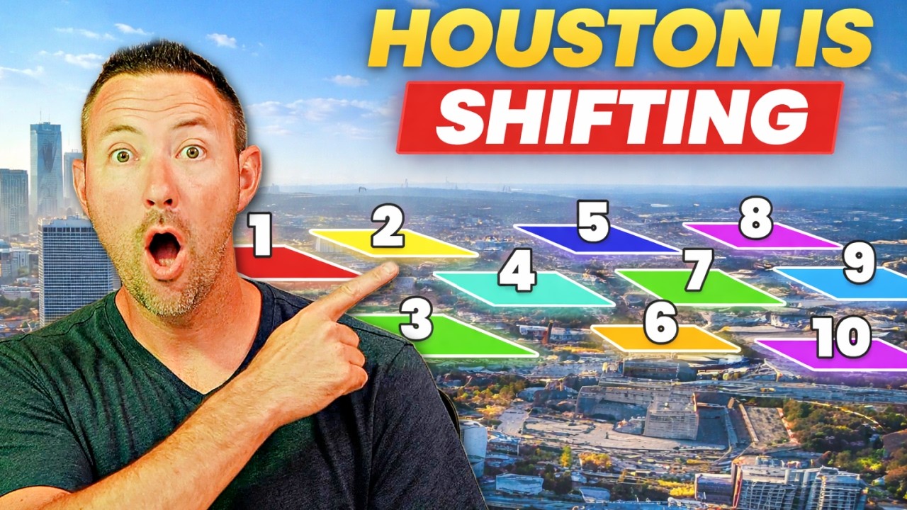 These 10 Houston Master Planned Communities Will EXPLODE in 2026! Don't Wait!