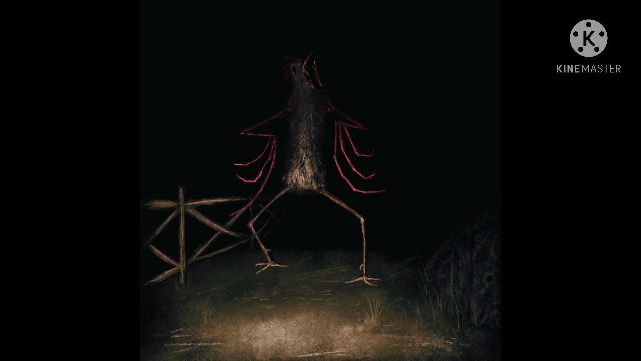 Unnerving Images with Minecraft Cave Sounds at Low Pitch