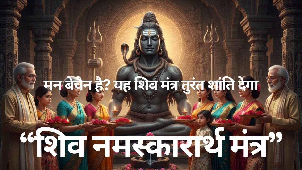 महाशिवरात्रि स्पेशल |घर और मन की रक्षा के लिए सबसे शक्तिशाली शिव मंत्र सुने और तुरंत शांति पाए
