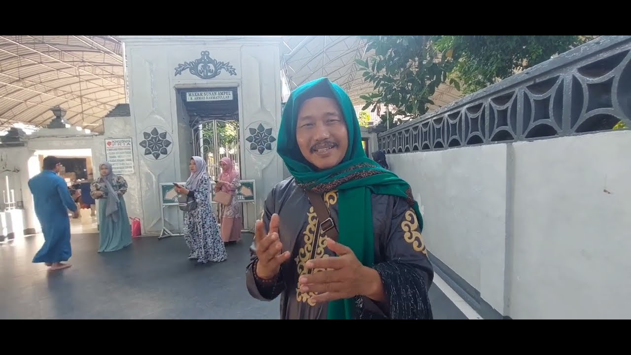 KAROMAH KANJENG SUNAN AMPEL