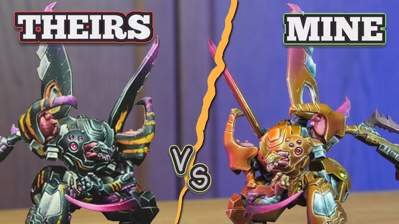 Alternative Color Scheme for Caskuda | Combined Army | Corvus Belli Infinity