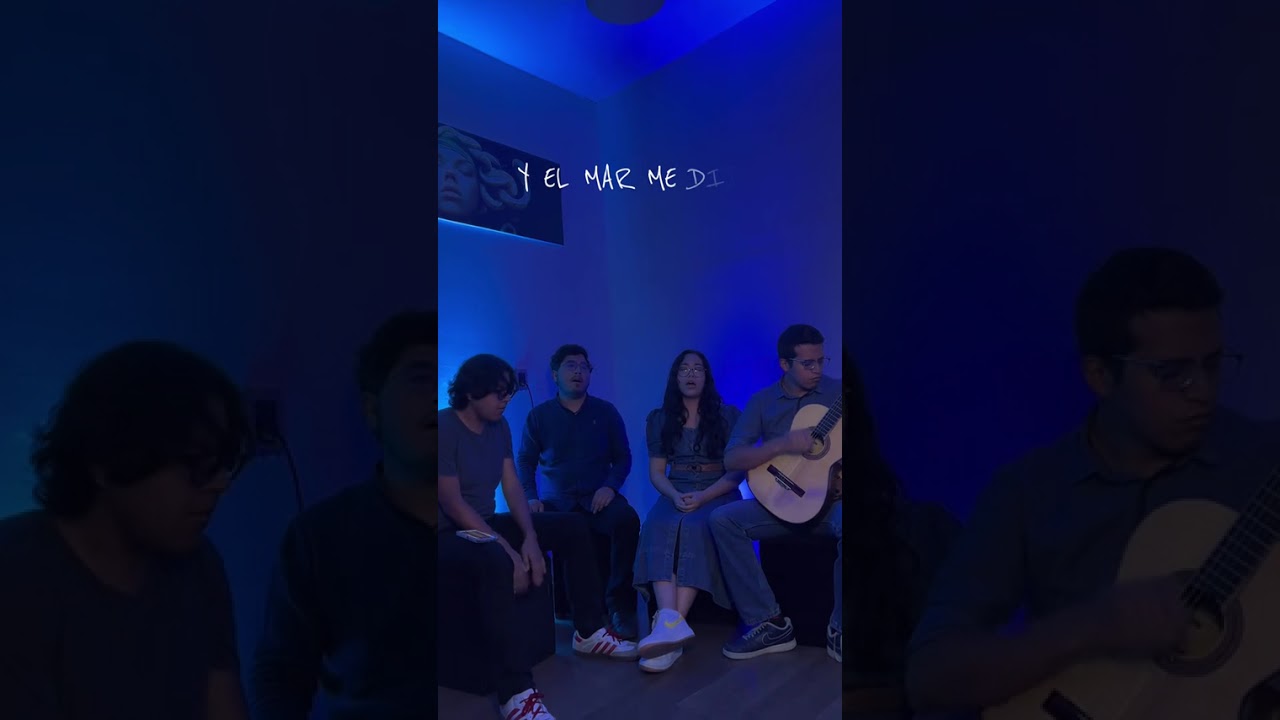Azul Macario Martínez 💙 Cover por Cora