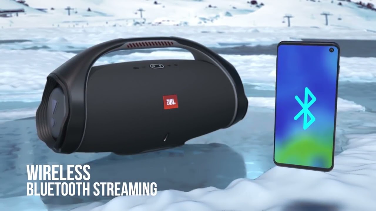 FUNÇOES DA JBL BOOMBOX 2