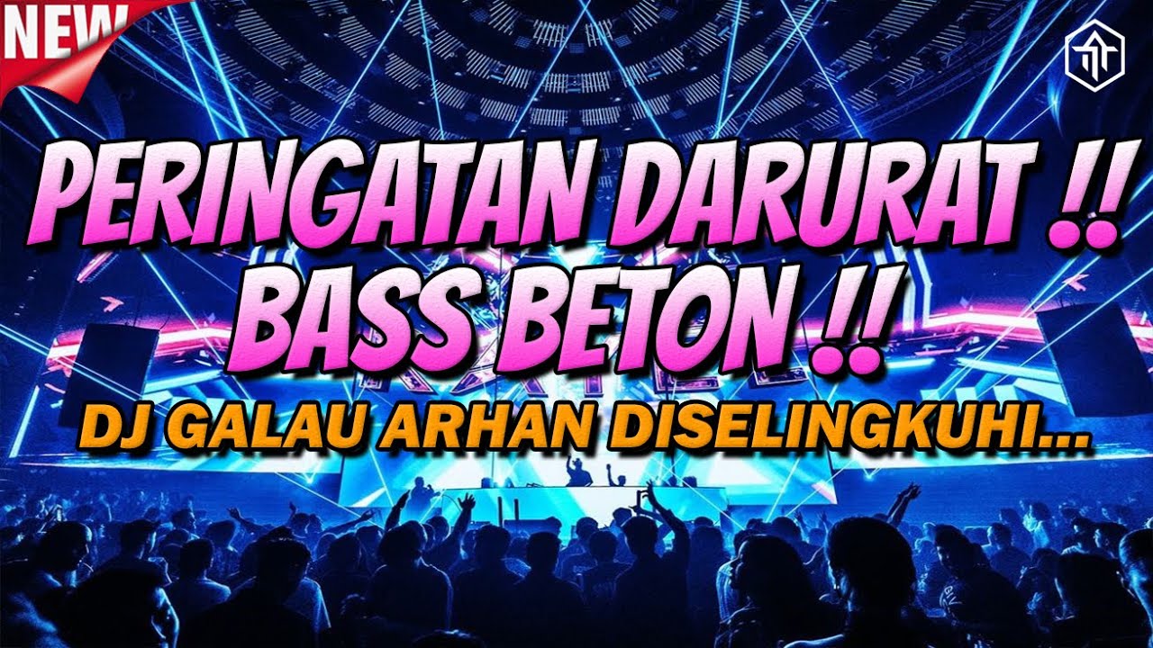 DJ PERINGATAN DARURAT !!! DJ JUNGLE DUTCH FULL BASS BETON TERBARU 2024