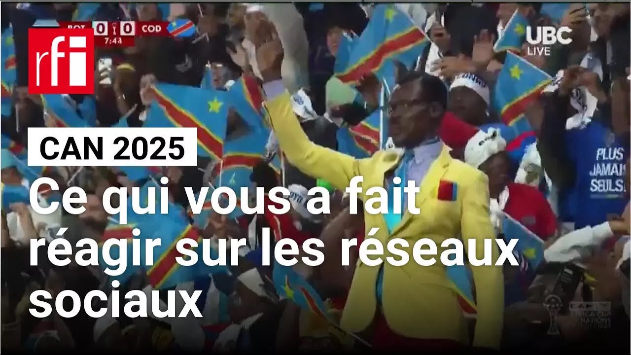 Phase de poules de la CAN 2025 : ce qui vous a fait réagir sur les réseaux sociaux • RFI