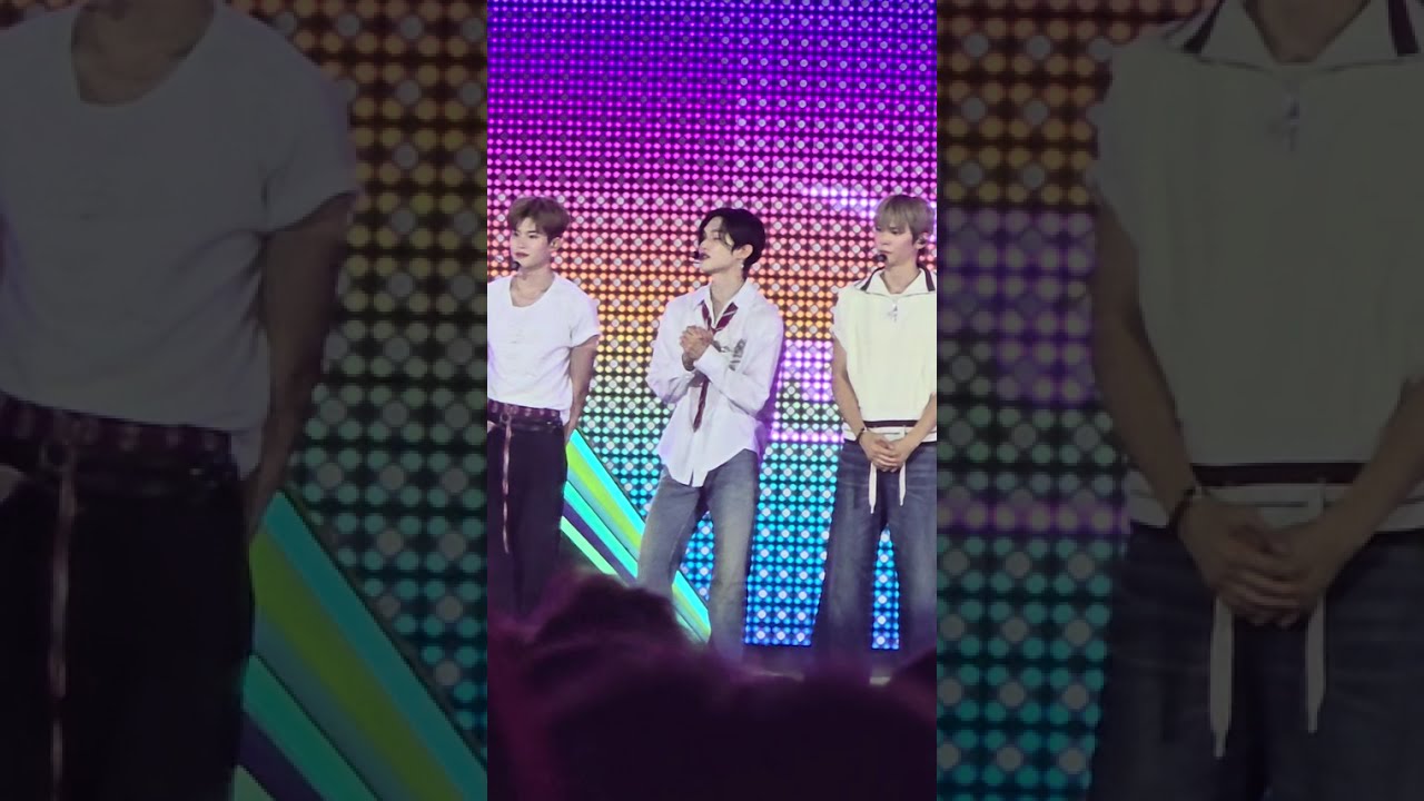 250904 엠넷 반짝투어 in 성남🌹/ 라이즈 RIIZE / 원빈 포커스 / WONBIN Focus