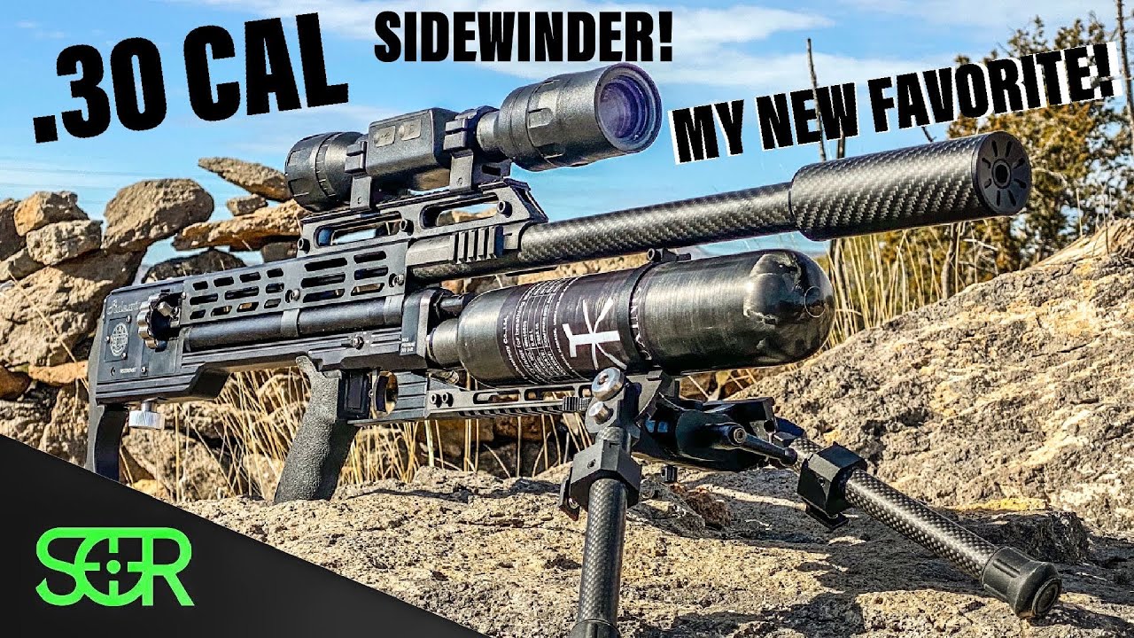 Western Sidewinder .30 - Out Of The Box ACCURACY!