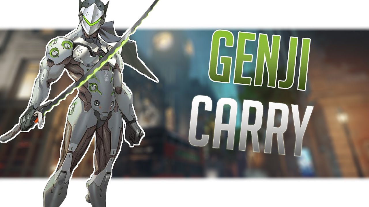 Surefour - Genji Carry - Overwatch Highlights #60