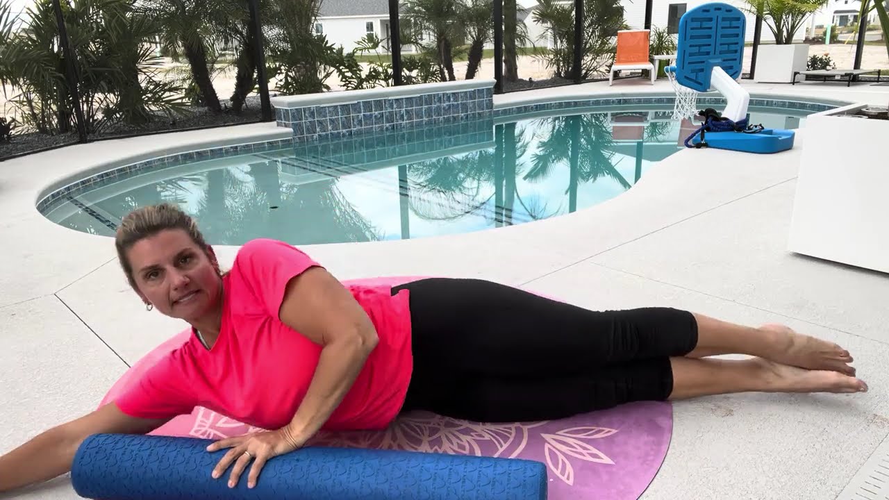 Lower body recovery - Fascial Shearing w/soft foam roller