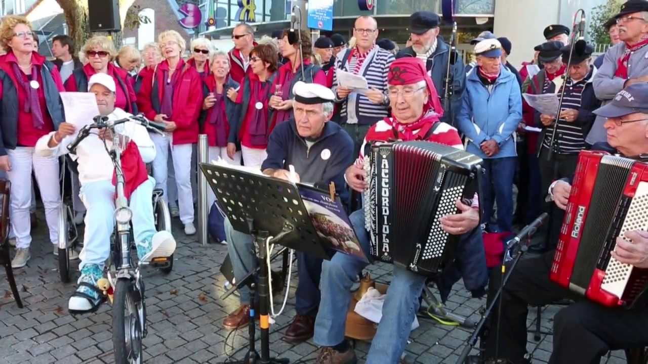 16de Shanty en Zeeliederenfestival 2013 in Zandvoort