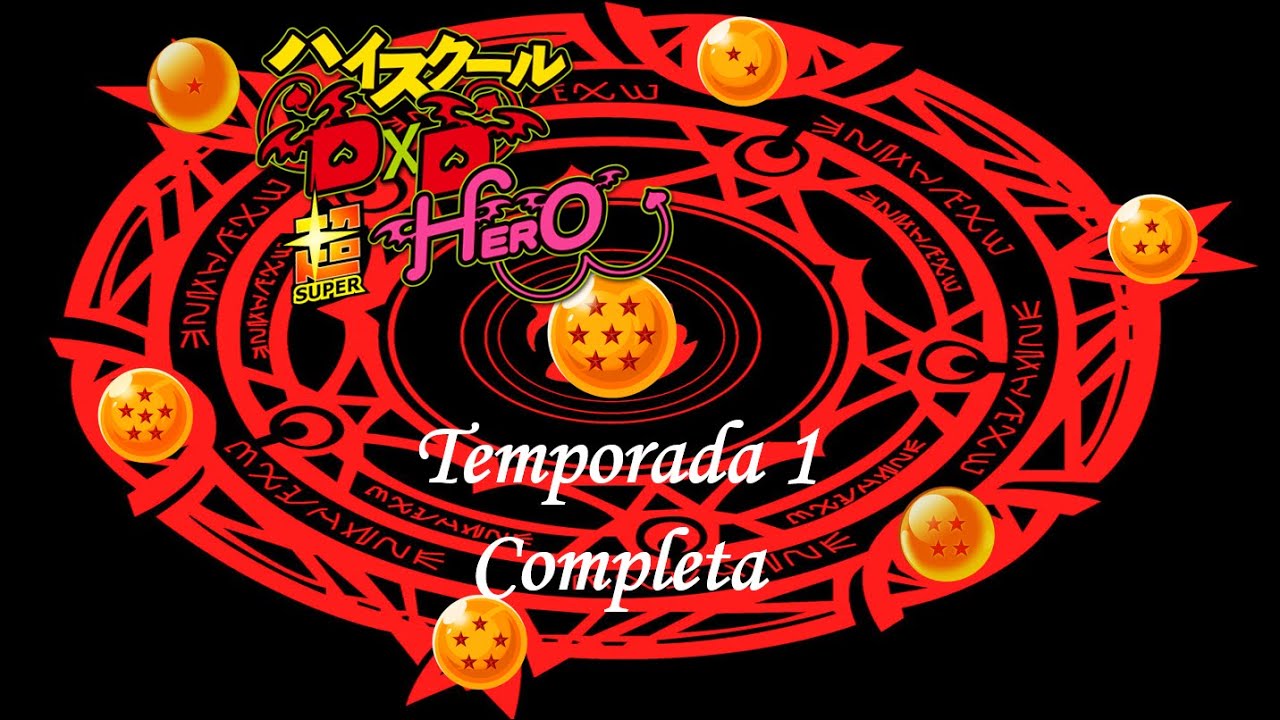 Goku en DXD Temporada 1 Completa