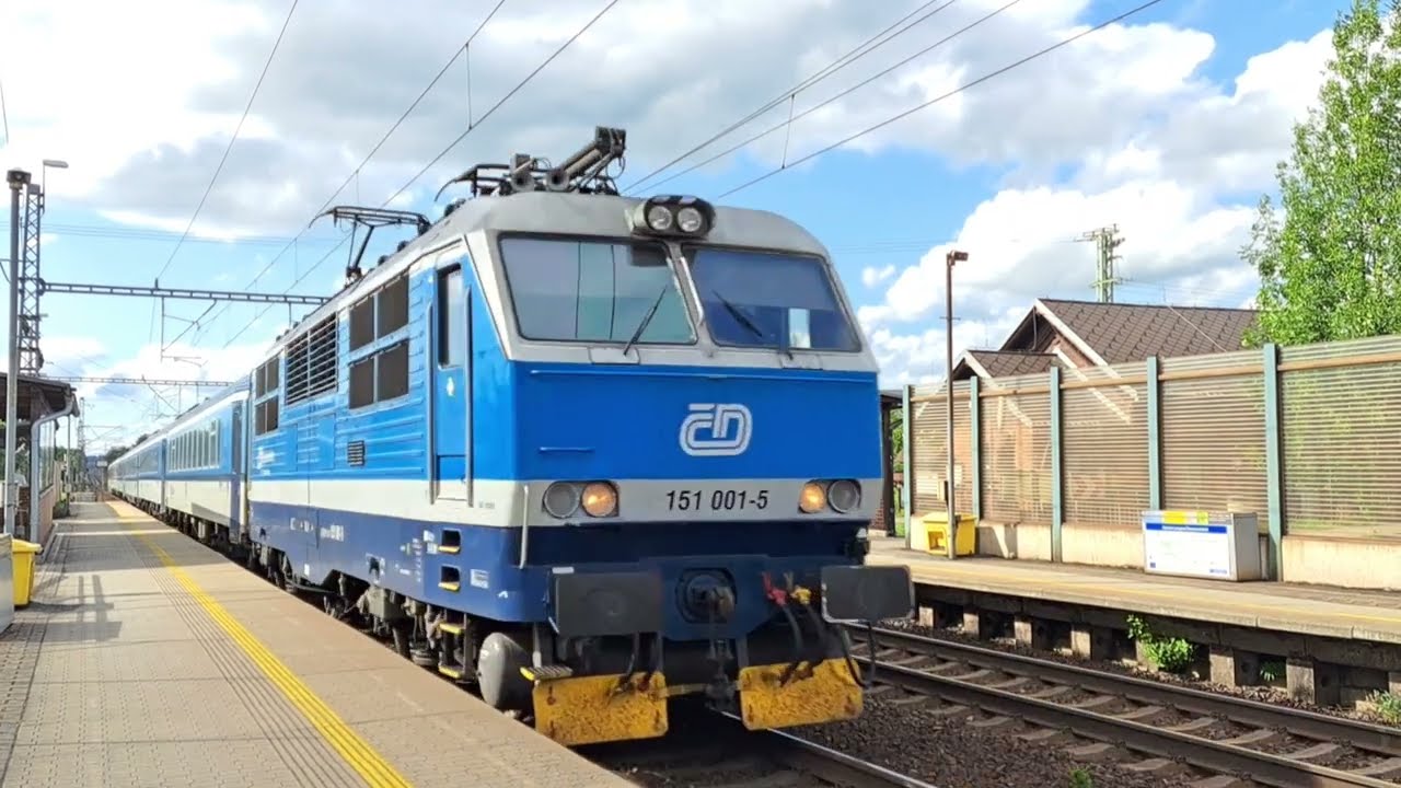 Všechny lokomotivy řady 150 a 151 (krysa, banán, gorila)