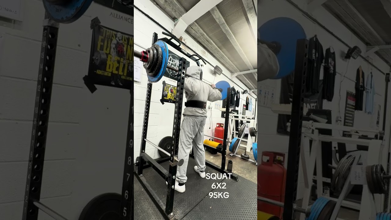 Volume Squats & Bench