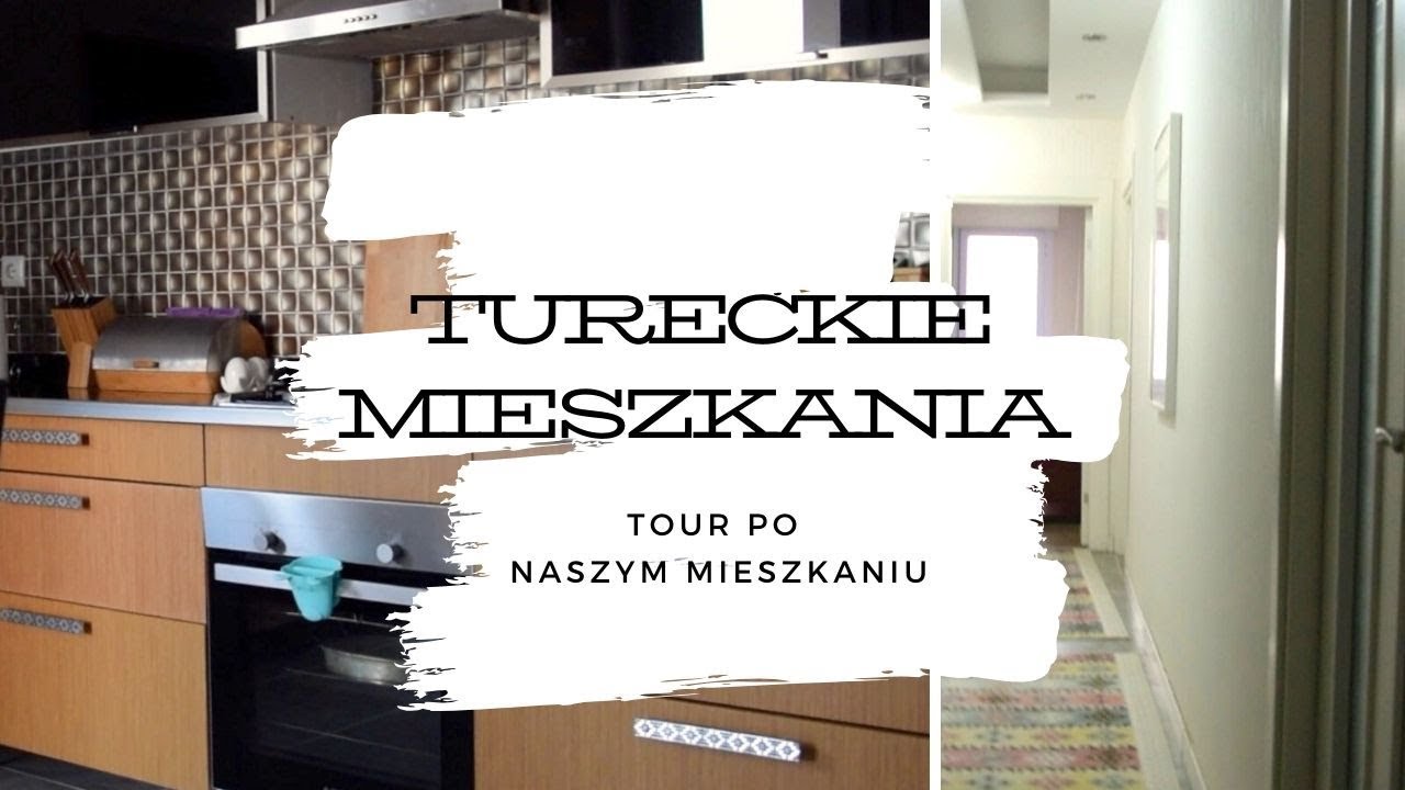 🏠 Tureckie mieszkania 🏠 - TOUR PO NASZYM MIESZKANIU | Gaba Demirdirek