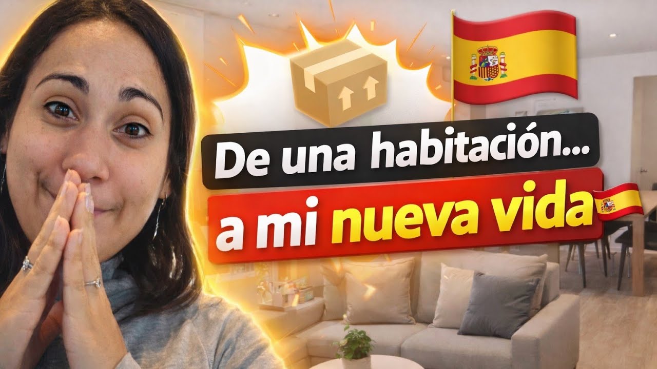 Saliendo de vivir en una habitación para comenzar una nueva vida 
