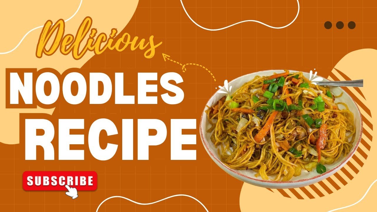 Street Style Chowmein Recipe | घर पर बिल्कुल मार्केट वाला टेस्ट!