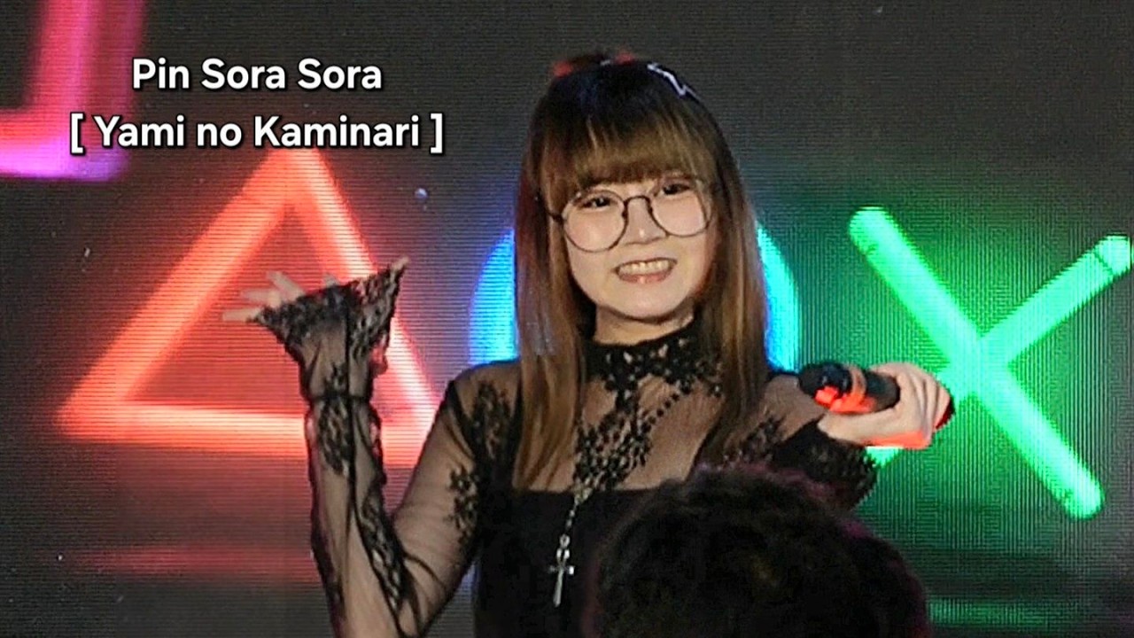 Pin Sora Sora [Fancam] / 28Feb2026 Yami no Kaminari @ Union Mall