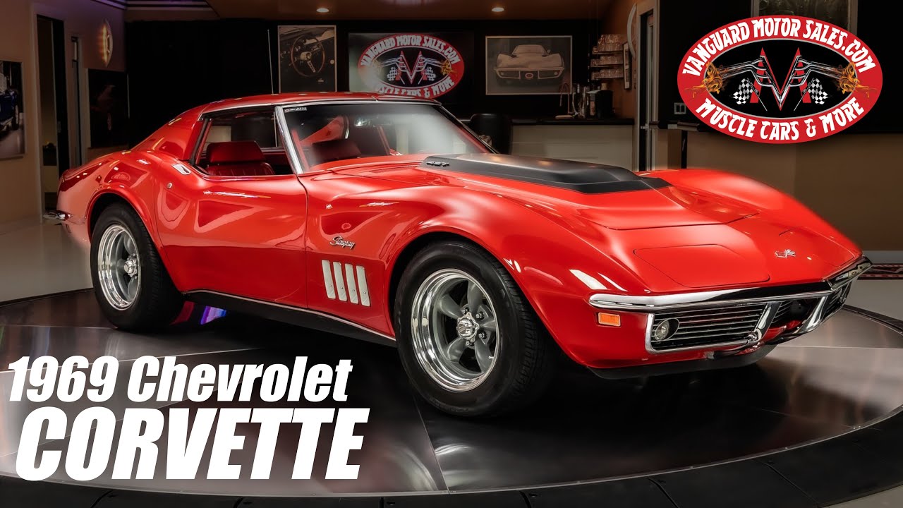 1969 Chevrolet Corvette For Sale Vanguard Motor Sales #2278