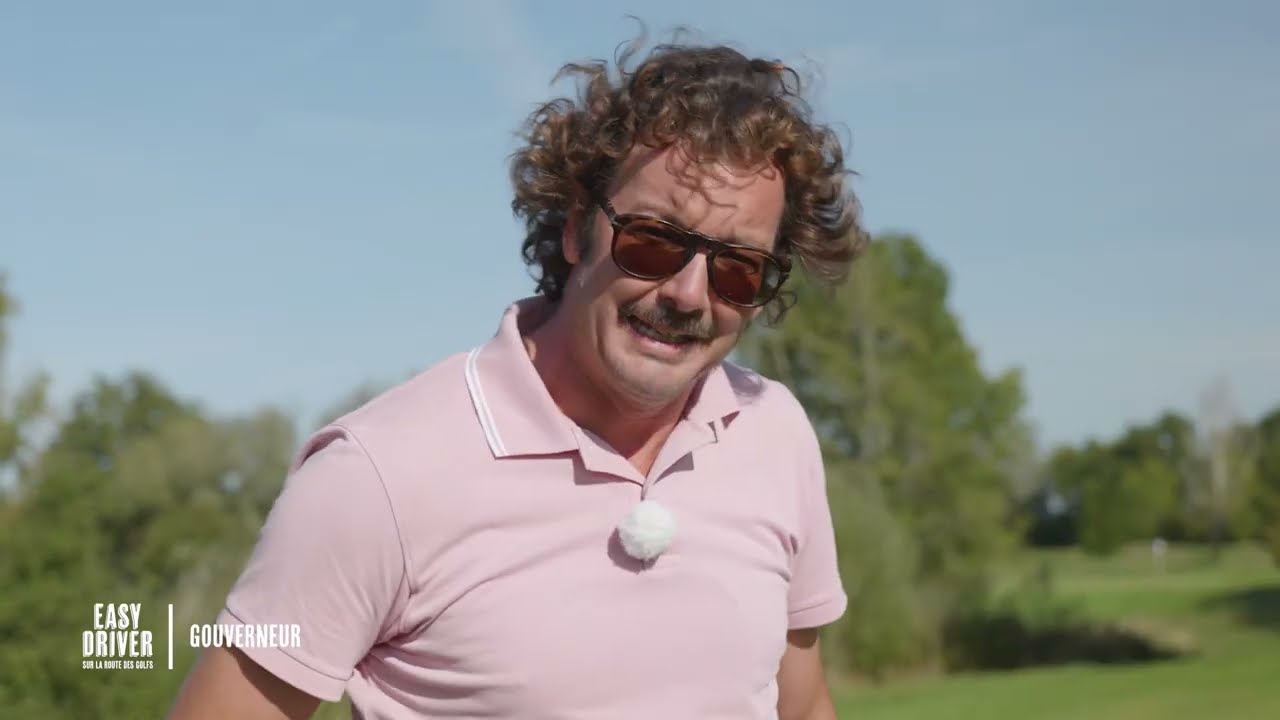 Easy Driver Sur la route des golfs au Gouverneur