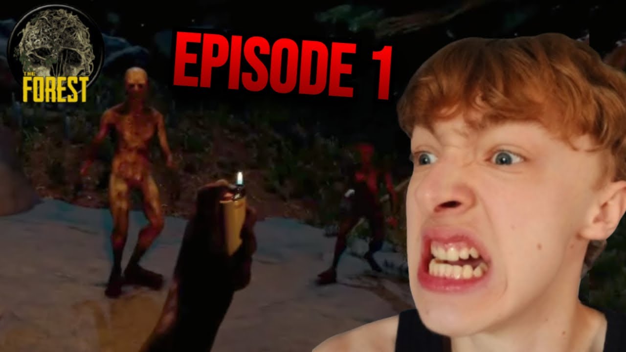 I&rsquo;m Being Hunted by Cannibals?! | The Forest Ep1 Blind Playthrough