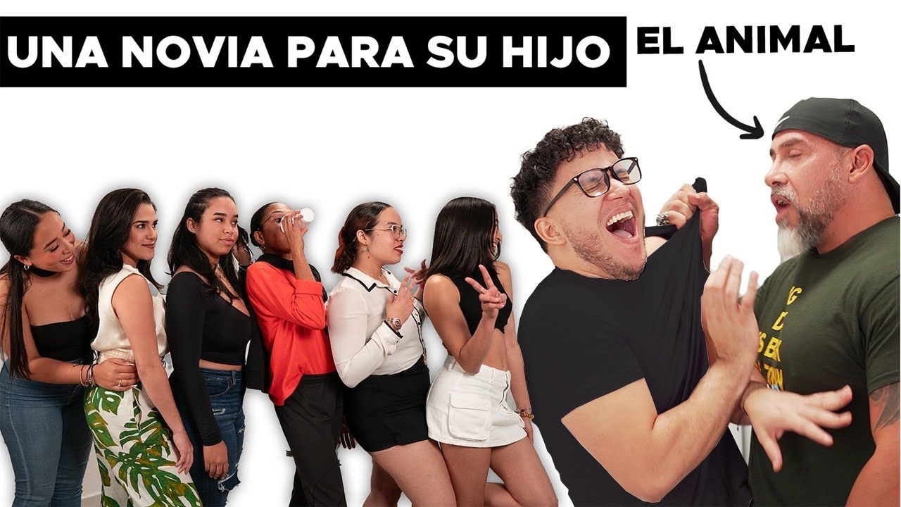 7 Mujeres vs  EL ANIMAL | CITAS RÁPIDAS | 3Peso