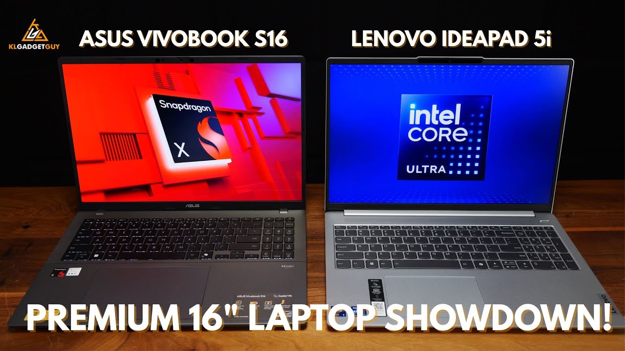 ASUS Vivobook S16 vs Lenovo Ideapad Slim 5i: Which is the better premium 16-inch laptop?