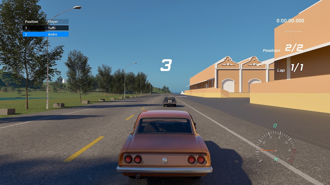 Testando Gameplay Corrida Modo Racha