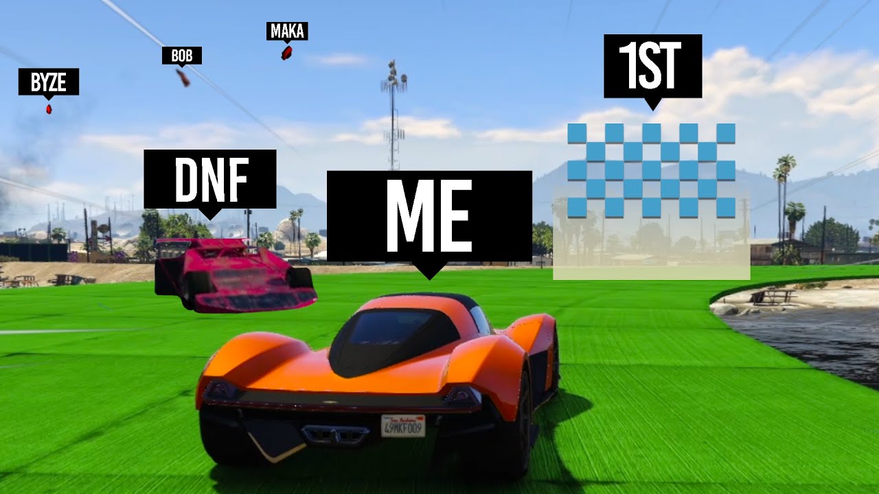 This one hurt.. (GTA 5 Races)