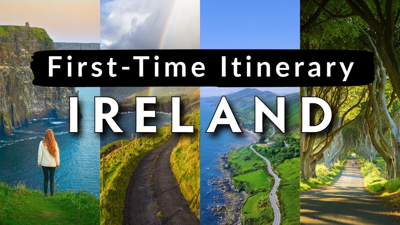 The Perfect 10 Days In Ireland Itinerary For First Timers | Detailed Ireland Travel Guide