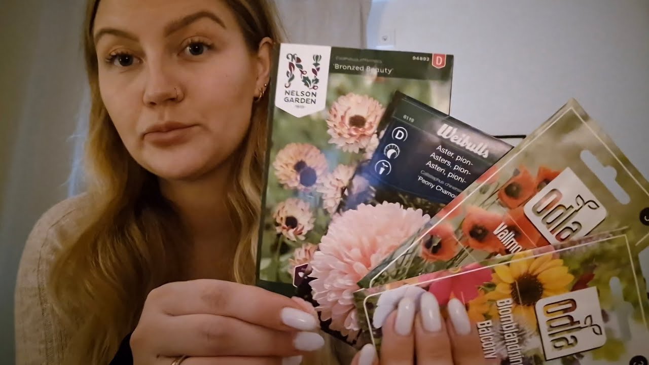 ASMR p&aring; svenska ● min F&Ouml;RSTA asmr video ● tapping, rambling och varierande triggers ●
