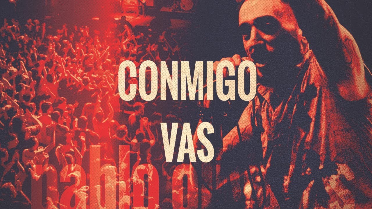Conmigo Vas - Feat. Mario Ian - Halogena + Tery Langer, Pablo Digiorgio y José Luis Rugilo.