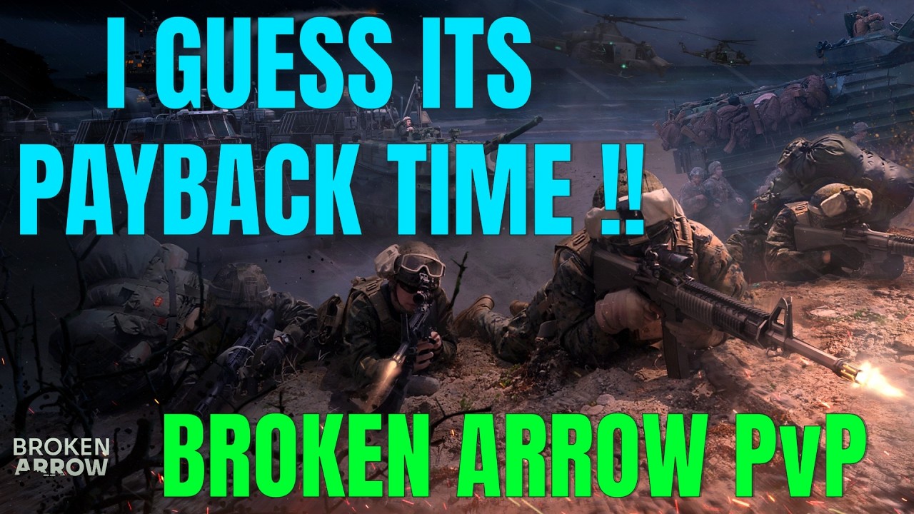 REMATCH! High ELO Team Was NOW Cooking us! (ELO 2,871) | Broken Arrow PvP