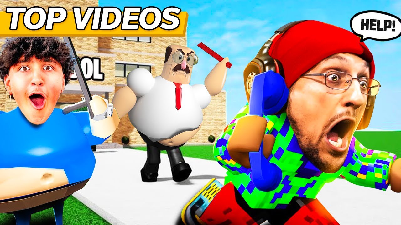 Craziest Roblox Moments – Obbies & Tycoons! | FGTeeV