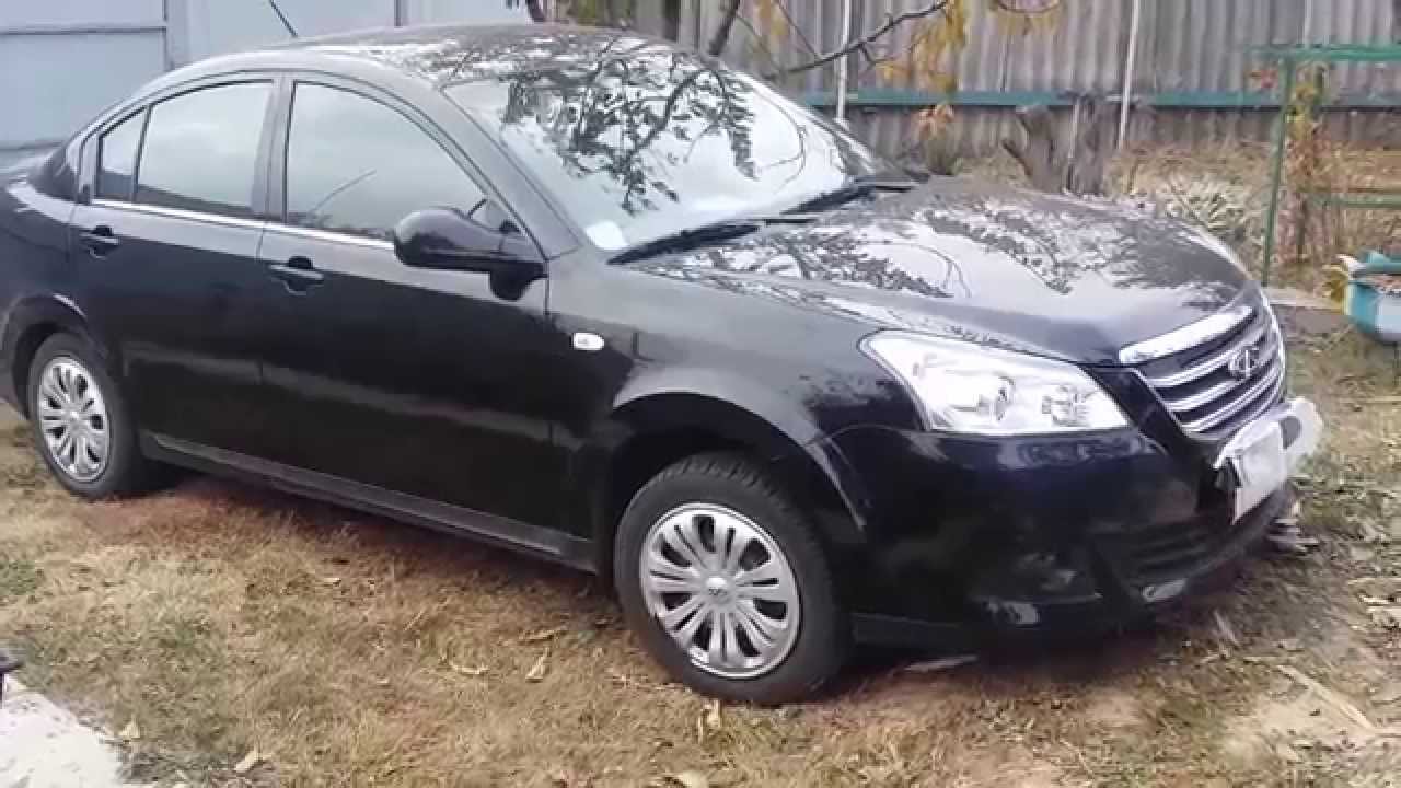Chery E5 или Vortex Estina new/обзор владельца