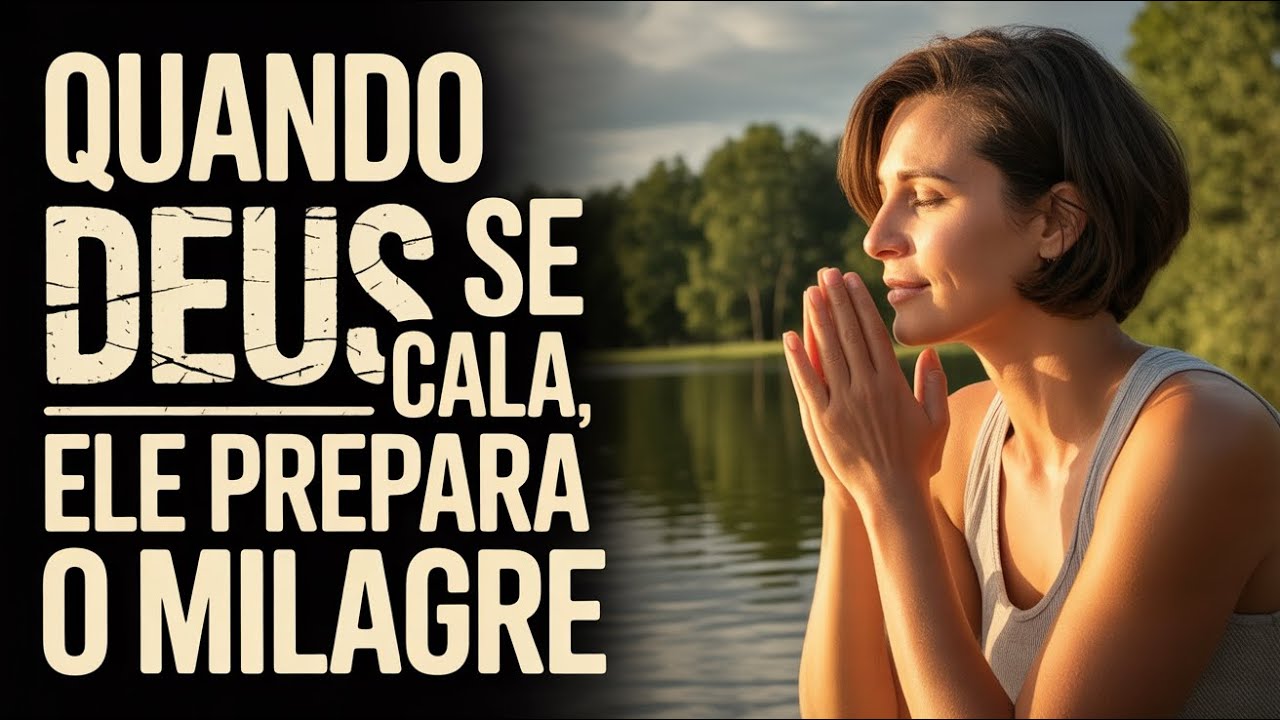 O SILÊNCIO DIVINO: O QUE DEUS QUER QUE APRENDAMOS ANTES DO MILAGRE?