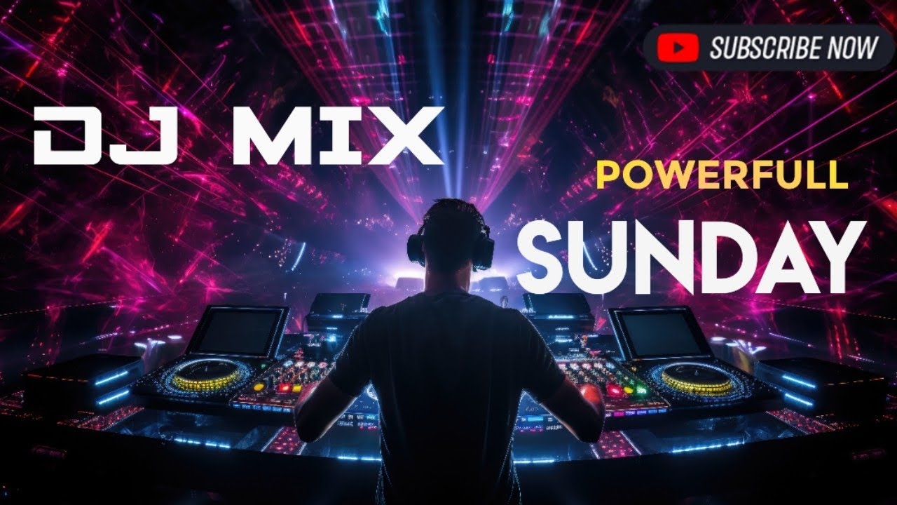 New Christian Songs | Sunday Dj Mix | #nonstopsong #edm #trdingsong #jesussongs