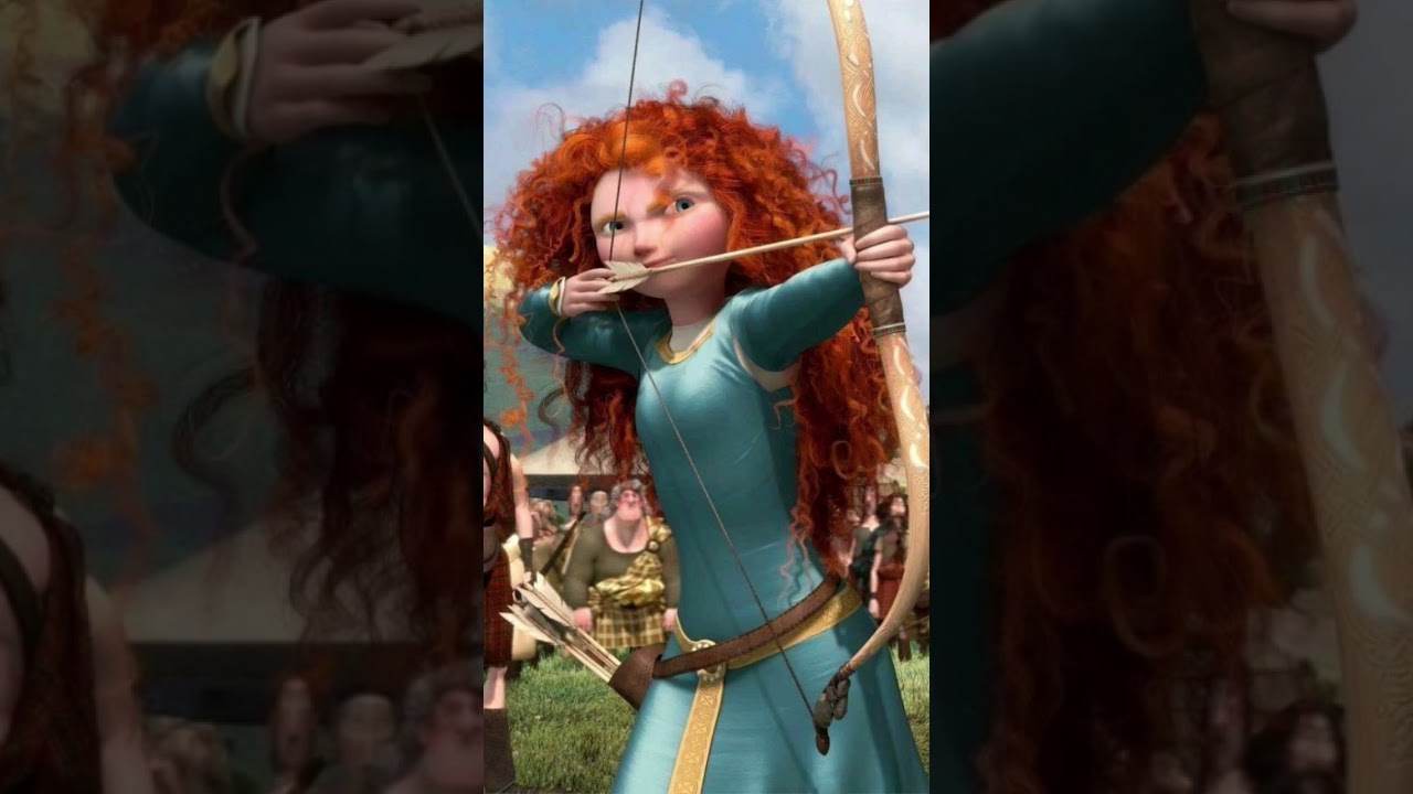 Valiente #disney #valiente #merida