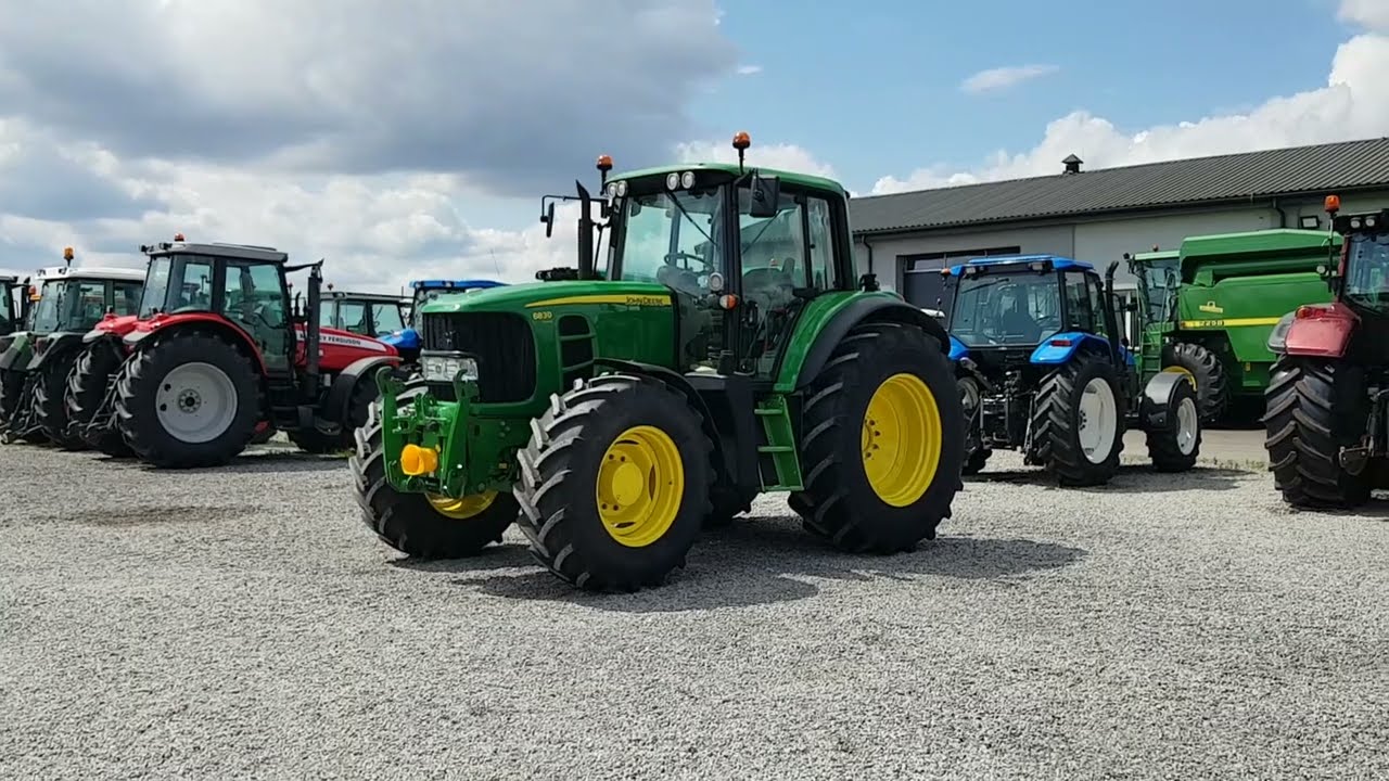 John Deere 6830 Premium !!!