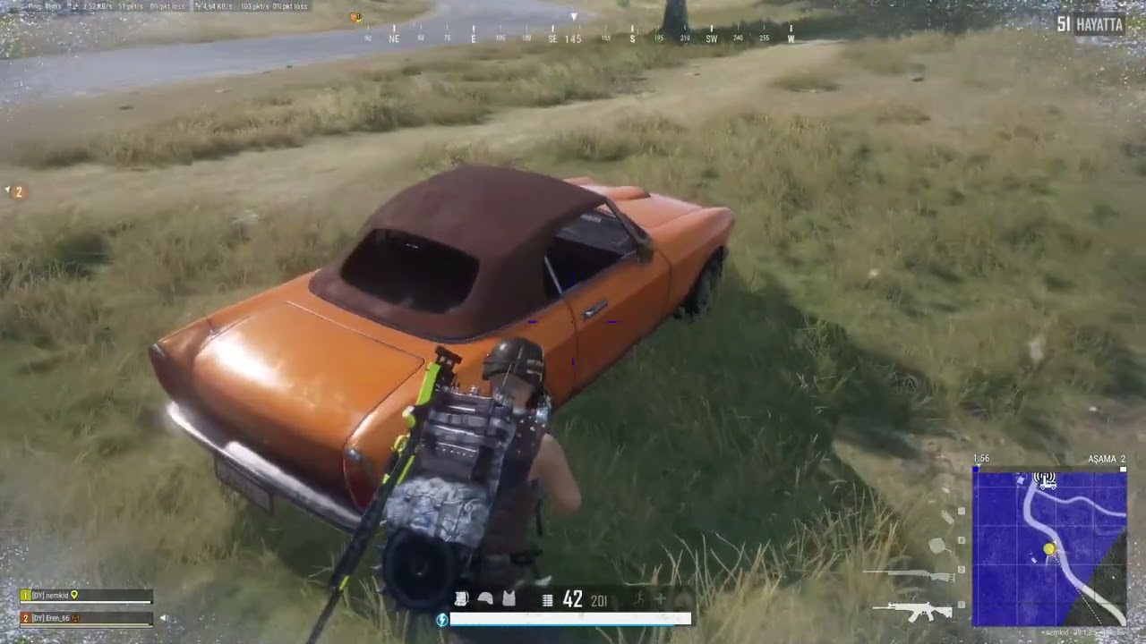 pubg alanın azizliği