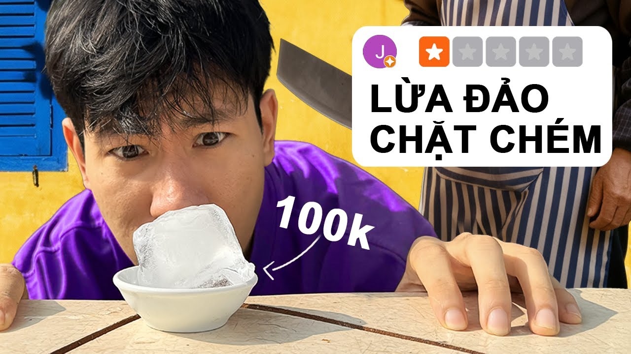 Kiểm Chứng Tất Cả Quán Ăn 1 Sao (Sài Gòn Tệ?)