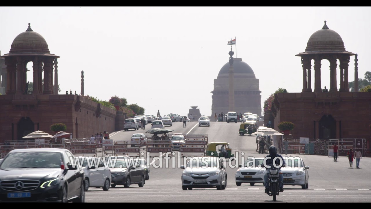 Raisina Hill in Delhi | North Block and South Block