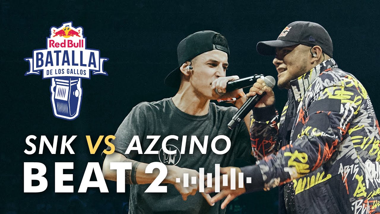 SNK vs ACZINO | BEAT 2: EL LIMITE de NERSO & VERSE